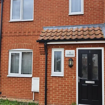 Norwich, Lavender House, 3 Bedroom House, Private Parking And Garden Exterior photo